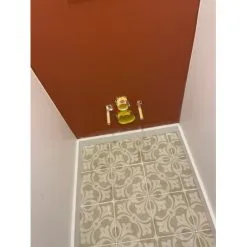 Equipe Carrelage Style Ciment Beige 20x20 Cm ART NOUVEAU LA RAMBLA BISCUIT 24408 - 1m² -Carreaux De Ciment Imitation Soldes carrelage style ciment beige 20x20 cm art nouveau la rambla biscuit 24408 1m 1