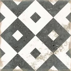 Realonda Carrelage Vieilli ALBA PATCWORK - 33x33 - 1 M² -Carreaux De Ciment Imitation Soldes carrelage vieilli alba patcwork 33x33 1 m 3