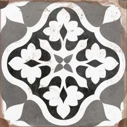 Realonda Carrelage Vieilli ALBA PATCWORK - 33x33 - 1 M² -Carreaux De Ciment Imitation Soldes carrelage vieilli alba patcwork 33x33 1 m 8