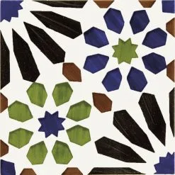 Aleluia Ceramicas MOORISH CASABLANCA 14X14 - 0,19 M²