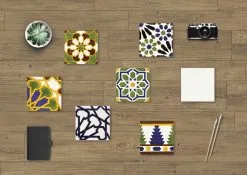 Aleluia Ceramicas MOORISH MEKNES 14X14 - 0,19 M² -Carreaux De Ciment Imitation Soldes moorish meknes 14x14 019 m 2