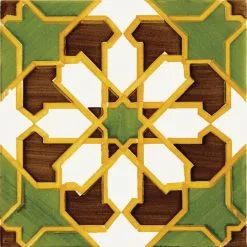 Aleluia Ceramicas MOORISH MEKNES 14X14 - 0,19 M²