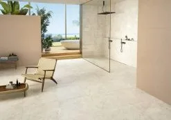 Devant -Carreaux De Ciment Imitation Soldes omnia emperador white 80x80 128 m 1